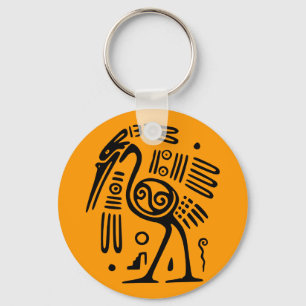 Chaveiro Antiga Cadeia-Chave do Motif Mexicano
