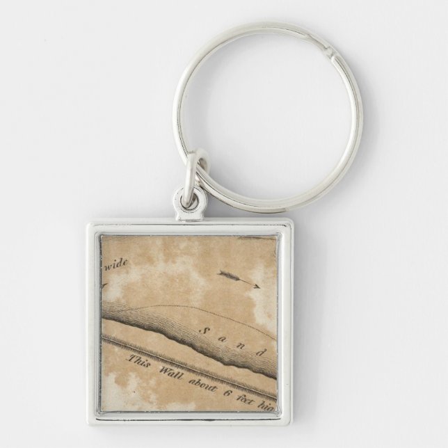 Chaveiro Antiga Fortificação no Missouri (Frente)