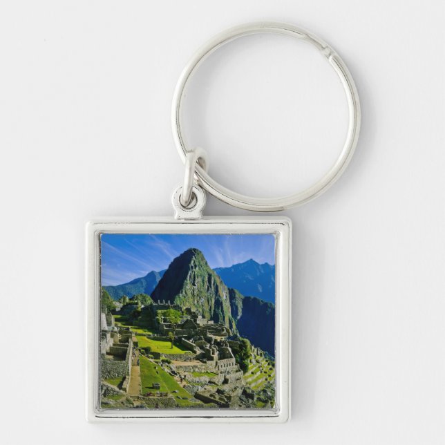 Chaveiro Antiga Machu Picchu, último refúgio dos 2 (Frente)