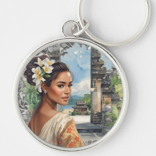 Chaveiro Antigo, Lindas Mulheres de Bali e Paraíso Tropical