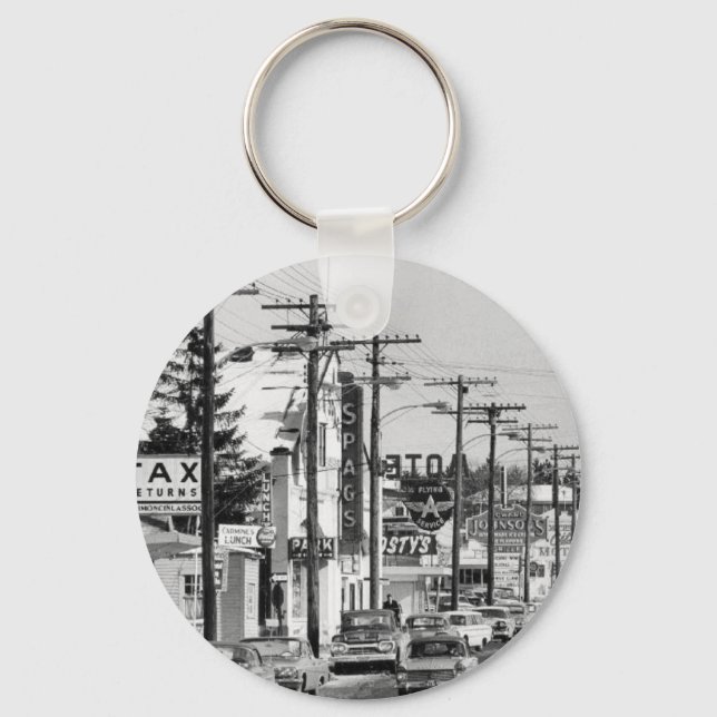 Chaveiro Antigo Rt 9 SPAGS em Mães shrewsbury (Frente)