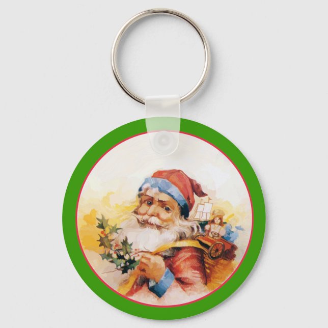 CHAVEIRO ANTIGO SANTO NICK (Frente)