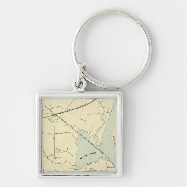 Chaveiro Antigo Saybrook (Frente)