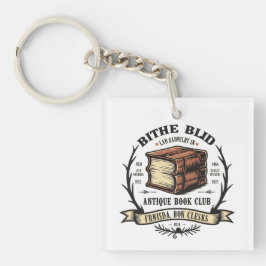 Chaveiro Antiguidade Book Club