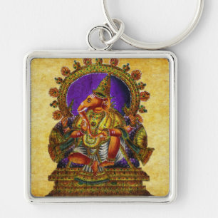 Chaveiro Antiguidade de Ganesha Deva