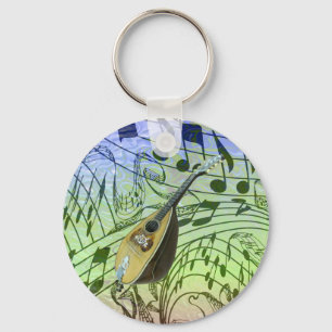 CHAVEIRO ANTIGUIDADE MANDOLIN-KEYCHAIN