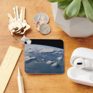 Chaveiro Antilhas Da Terra Na Bacia Do Sul.