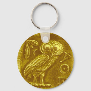 CHAVEIRO ANTIQUE OWL