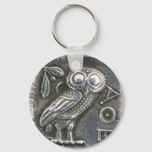 CHAVEIRO ANTIQUE OWL