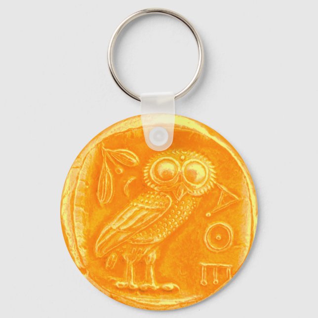 CHAVEIRO ANTIQUE OWL (Frente)