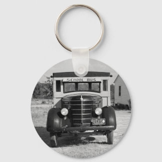Chaveiro Antique School Bus, Greensboro, Geórgia, 1941