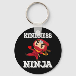 Chaveiro Antisassédio, bondade na escola Ninja Estudante