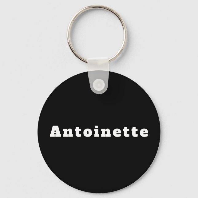 Chaveiro Antoinette (Frente)