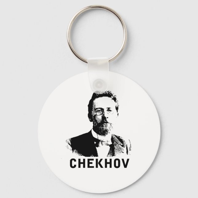 Chaveiro Anton Chekhov (Frente)