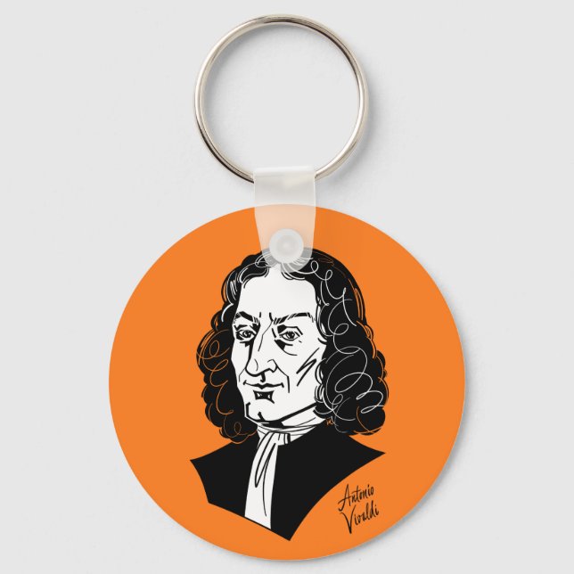 Chaveiro Antonio Vivaldi (Frente)