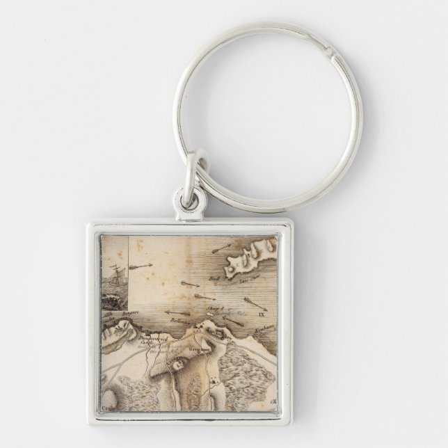 Chaveiro Antrim, Raghery (Frente)