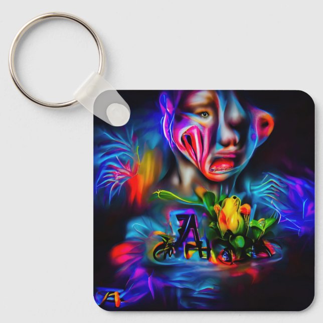 Chaveiro Antrofobia 2 (Frente)