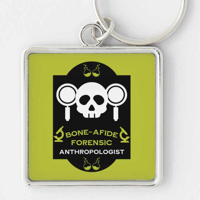 Chaveiro Antropólogo forense (Frente)