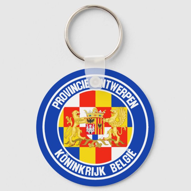 Chaveiro Antwerp Round Emblem (Frente)