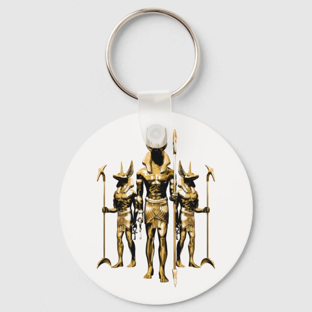 Chaveiro Anubis (Frente)