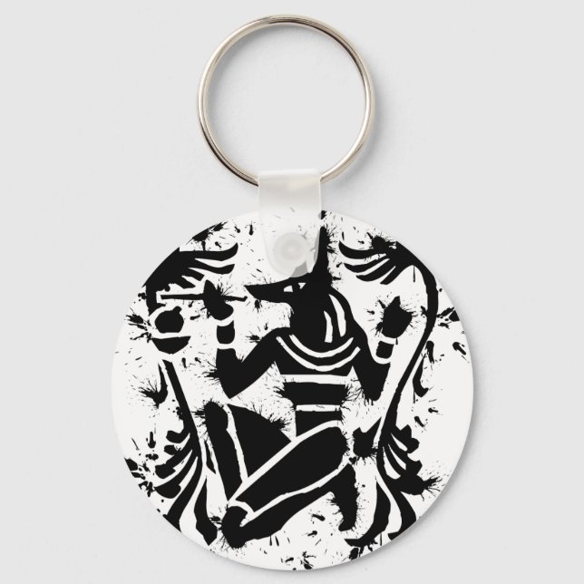 CHAVEIRO ANUBIS STAMP (Frente)