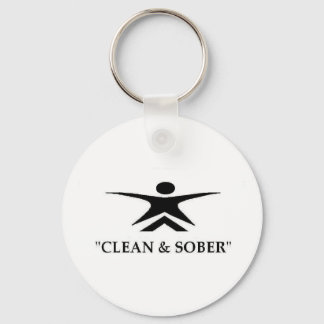 Chaveiro Anuemi Clean & Sober Keychain!