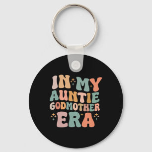 Chaveiro Anúncio da Minha Era de Tia Madrinha Para Mãe