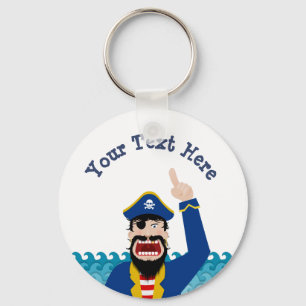 Chaveiro Anúncio de Pirate