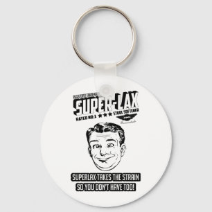Chaveiro anúncio design.png do vintage do superlax