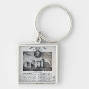 Chaveiro Anúncio do estabelecimento