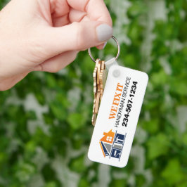 Chaveiro Anúncios de Serviço Handyman