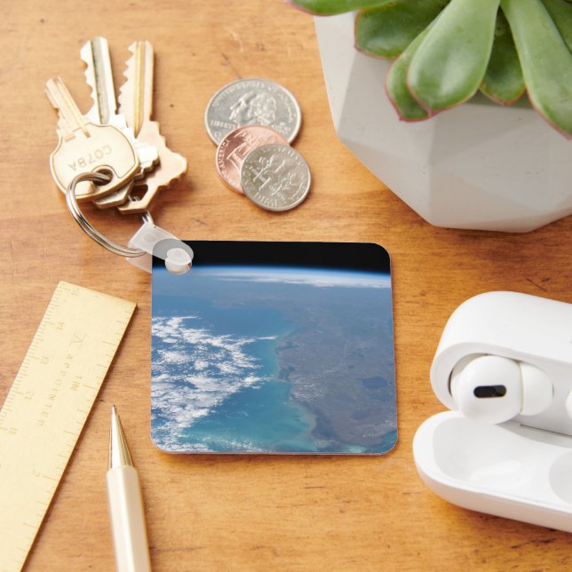 Chaveiro Ao Nordeste Da Península Da Flórida. (Mesa)