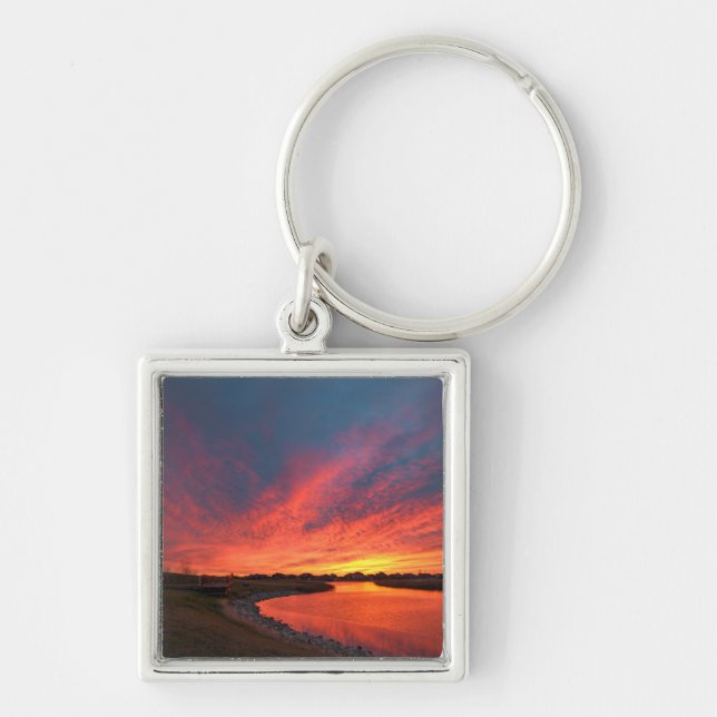 Chaveiro ao quadrado (Frente)