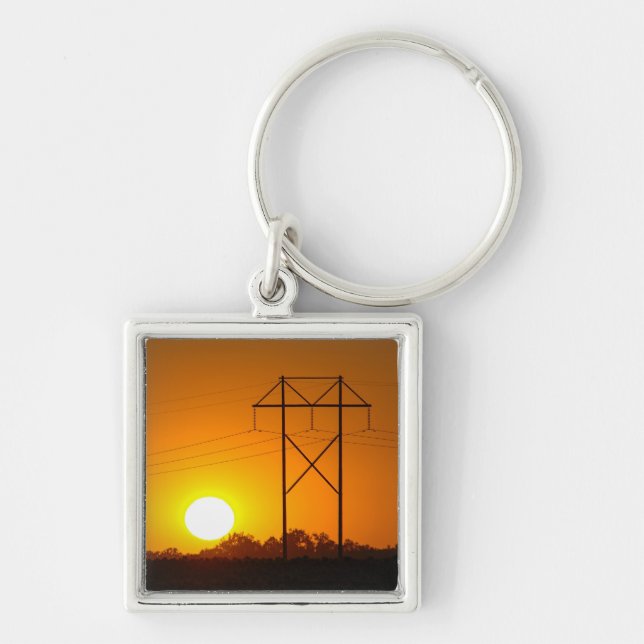 Chaveiro ao quadrado (Frente)