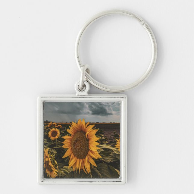 Chaveiro ao quadrado (Frente)