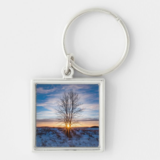 Chaveiro ao quadrado (Frente)