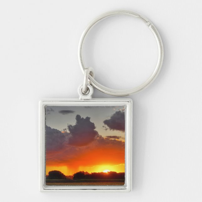 Chaveiro ao quadrado (Frente)