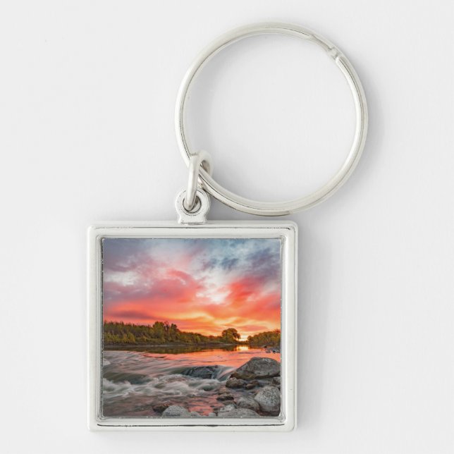 Chaveiro ao quadrado (Frente)