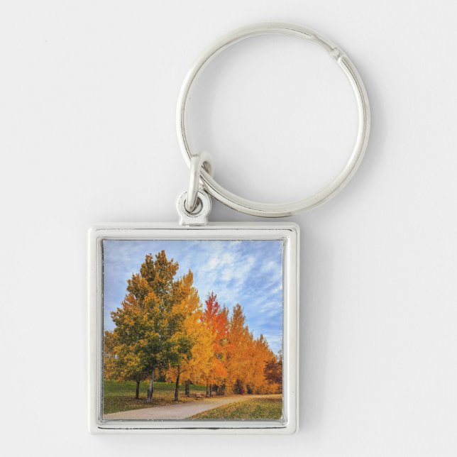 Chaveiro ao quadrado (Frente)