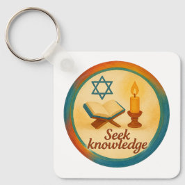 Chaveiro ao quadrado - Impressão durável e frente