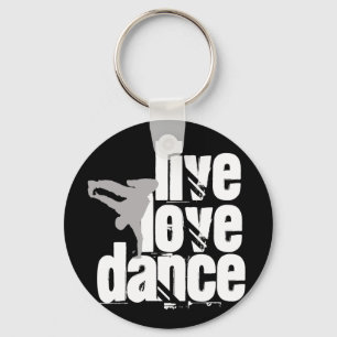 Chaveiro Ao vivo, amor, dança