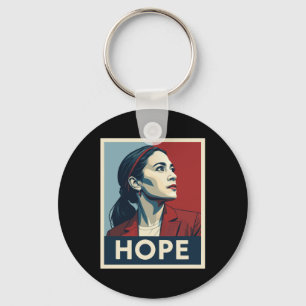 Chaveiro Aoc Alexandria Ocasio Cortez 2028 Para Presidente