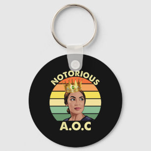 Chaveiro Aoc Alexandria Ocasio-cortez Primeiro Presidente F