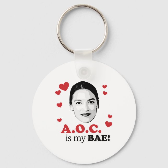 Chaveiro AOC é meu BAE (Frente)