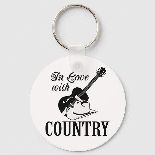 Chaveiro Apaixonado pelo país (Frente)