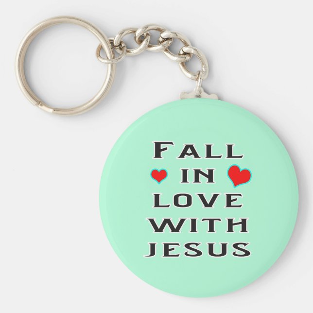 Chaveiro Apaixonado por Jesus (Frente)