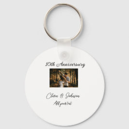 Chaveiro Apelido de casamento Aniversário adicionar nome an