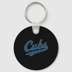 Chaveiro Apelido De Cubs De Retrô Vintage Para Meninos Home