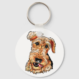 Chaveiro Apenas Airedale Terrier