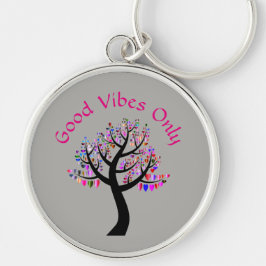 Chaveiro Apenas boas vibrações